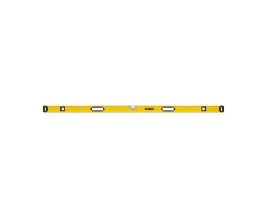 Уровень DeWALT BOX BEAM LEVELS, алюминиевый, 3 капсулы, 1800 мм (DWHT0-43172)