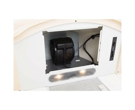 Витяжка кухонна Elica CORALINE WH/A/90 T.GREZZO, зображення 4