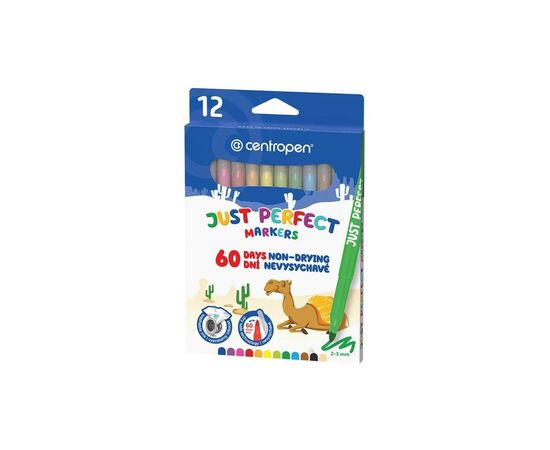 Фломастеры Centropen 2510 Perfect, 12 colors (2510/12)