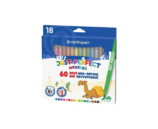 Фломастеры Centropen 2510 Perfect, 18 colors (2510/18)