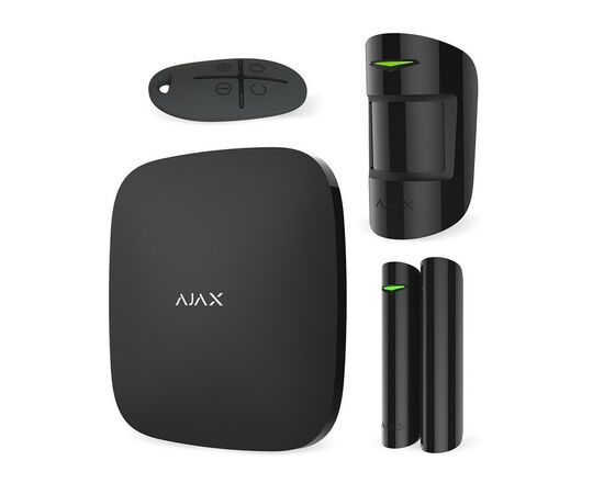 Комплект охоронної сигналізації Ajax StarterKit Black (StarterKit /Black)