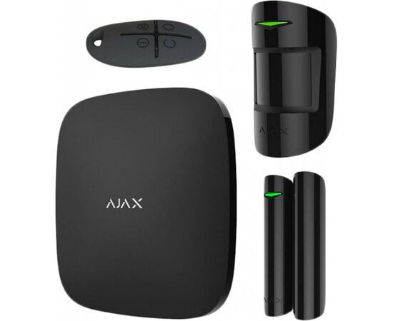 Комплект охоронної сигналізації Ajax StarterKit Plus /чорний (StarterKit Plus /Black)