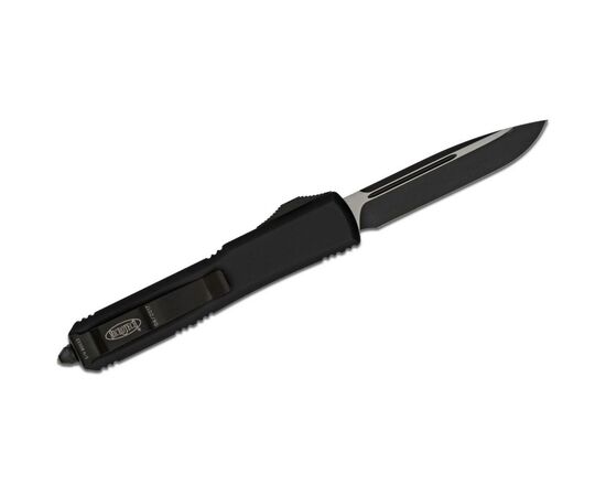 Ніж Microtech Ultrtaech Drop Point Black Blade Tactical (121-1T), зображення 2 Ніж Microtech Ultrtaech Drop Point Black Blade Tactical (121-1T), зображення 2