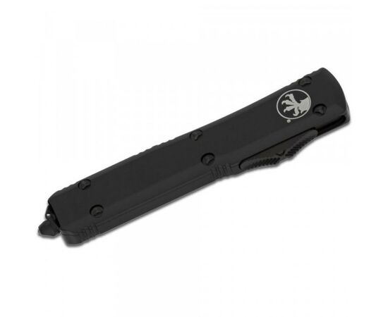 Ніж Microtech Ultrtaech Drop Point Black Blade Tactical (121-1T), зображення 3 Ніж Microtech Ultrtaech Drop Point Black Blade Tactical (121-1T), зображення 3