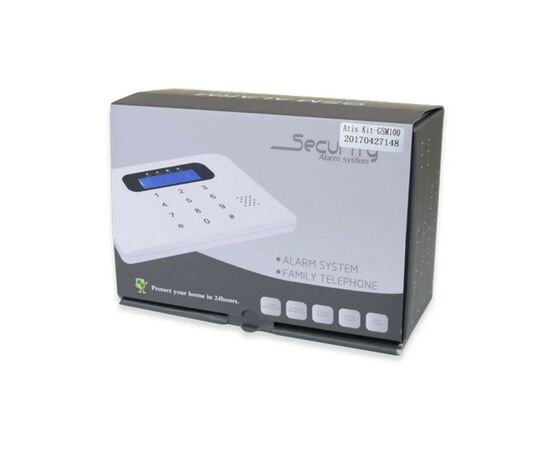 Комплект охоронної сигналізації Atis ATIS Kit GSM 100, зображення 10 Комплект охоронної сигналізації Atis ATIS Kit GSM 100, зображення 10