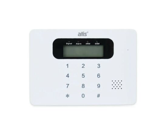 Комплект охоронної сигналізації Atis ATIS Kit GSM 100, зображення 2 Комплект охоронної сигналізації Atis ATIS Kit GSM 100, зображення 2