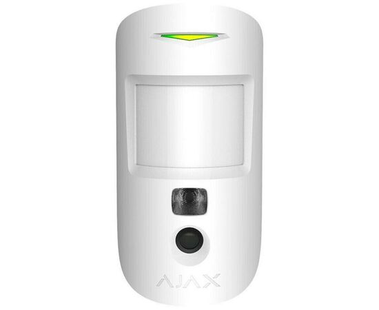 Комплект охоронної сигналізації Ajax StarterKit Cam Plus /біла (StarterKit Cam Plus /white), зображення 2 Комплект охоронної сигналізації Ajax StarterKit Cam Plus /біла (StarterKit Cam Plus /white), зображення 2