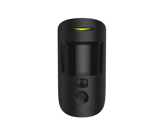 Комплект охоронної сигналізації Ajax StarterKit Cam Plus /чорна (StarterKit Cam Plus /black), зображення 3 Комплект охоронної сигналізації Ajax StarterKit Cam Plus /чорна (StarterKit Cam Plus /black), зображення 3