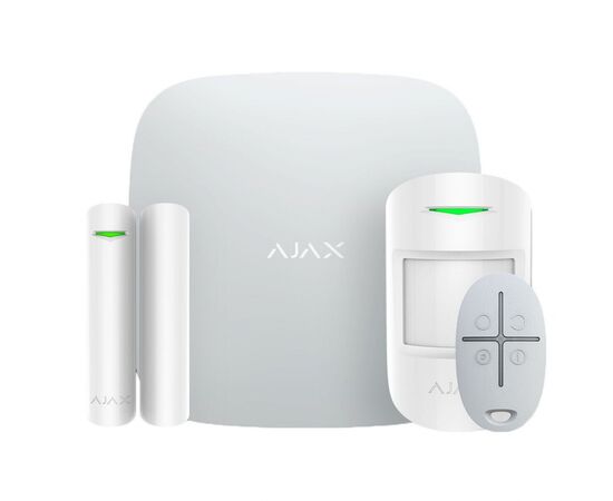 Комплект охоронної сигналізації Ajax StarterKit 2 /White (StarterKit 2)