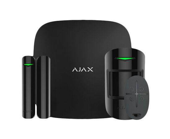 Комплект охоронної сигналізації Ajax StarterKit 2 /Black
