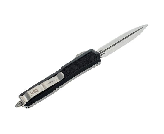 Ніж Microtech Makora Double Edge Stonewash FS Signature Series (206-12S), зображення 2 Ніж Microtech Makora Double Edge Stonewash FS Signature Series (206-12S), зображення 2
