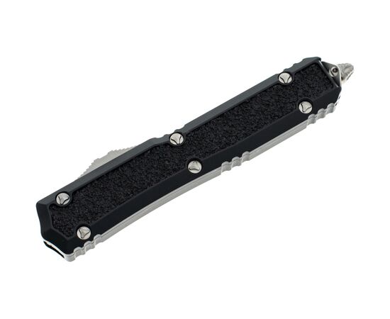Ніж Microtech Makora Double Edge Stonewash FS Signature Series (206-12S), зображення 4 Ніж Microtech Makora Double Edge Stonewash FS Signature Series (206-12S), зображення 4