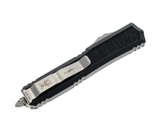 Ніж Microtech Makora Double Edge Stonewash FS Signature Series (206-12S), зображення 5 Ніж Microtech Makora Double Edge Stonewash FS Signature Series (206-12S), зображення 5