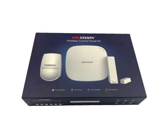 Комплект охранной сигнализации Hikvision DS-PWA32-NG, изображение 6 Комплект охранной сигнализации Hikvision DS-PWA32-NG, изображение 6