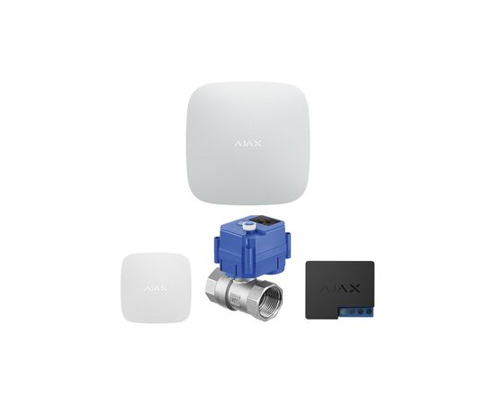 Комплект охранной сигнализации Ajax AHWL2E1220V