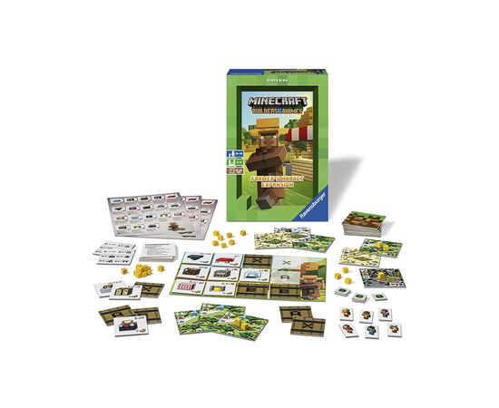Настольная игра Ravensburger Приложение 1 к настольной игре Майнкрафт (26990), изображение 2 Настольная игра Ravensburger Приложение 1 к настольной игре Майнкрафт (26990), изображение 2