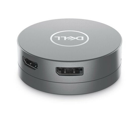 Порт-реплікатор Dell DA305 6-in-1 USB-C Multiport Adapter (470-AFKL), зображення 2 Порт-реплікатор Dell DA305 6-in-1 USB-C Multiport Adapter (470-AFKL), зображення 2