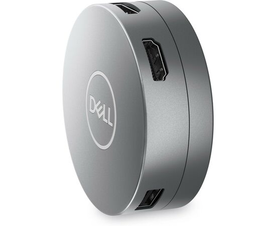 Порт-реплікатор Dell DA305 6-in-1 USB-C Multiport Adapter (470-AFKL), зображення 5 Порт-реплікатор Dell DA305 6-in-1 USB-C Multiport Adapter (470-AFKL), зображення 5