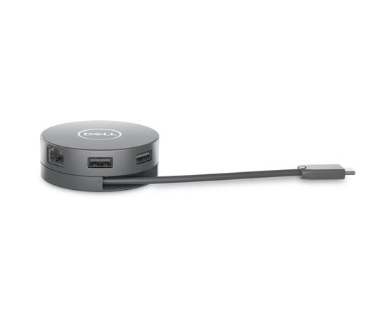 Порт-реплікатор Dell DA305 6-in-1 USB-C Multiport Adapter (470-AFKL), зображення 6 Порт-реплікатор Dell DA305 6-in-1 USB-C Multiport Adapter (470-AFKL), зображення 6