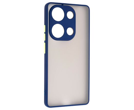 Чехол для мобильного телефона Armorstandart Frosted Matte Xiaomi Poco M6 Pro 4G Navy Blue (ARM74155)