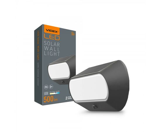 Прожектор Videx IP54  500Lm 5000К (VL-BHSO-001-S)