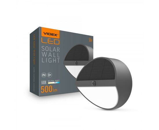 Прожектор Videx IP54 500Lm 5000К (VL-BHSO-002-S) Прожектор Videx IP54 500Lm 5000К (VL-BHSO-002-S)