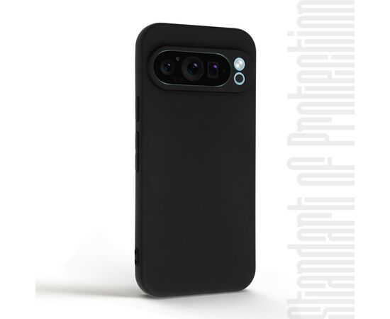 Чехол для мобильного телефона Armorstandart Matte Slim Fit Google Pixel 9 Camera cover Black (ARM74687), изображение 2 Чехол для мобильного телефона Armorstandart Matte Slim Fit Google Pixel 9 Camera cover Black (ARM74687), изображение 2
