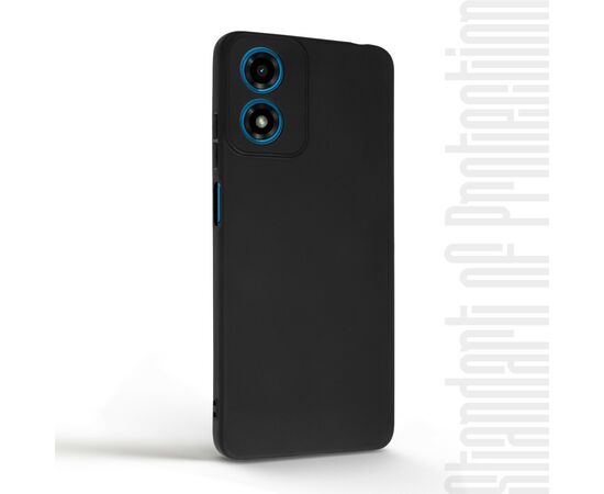 Чехол для мобильного телефона Armorstandart Matte Slim Fit Motorola G04 Camera cover Black (ARM73881), изображение 2