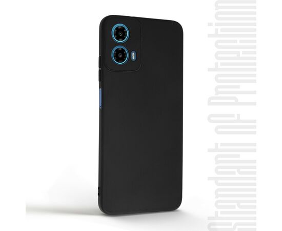 Чохол до мобільного телефона Armorstandart Matte Slim Fit Motorola G34 5G Camera cover Black (ARM73879), зображення 2 Чохол до мобільного телефона Armorstandart Matte Slim Fit Motorola G34 5G Camera cover Black (ARM73879), зображення 2