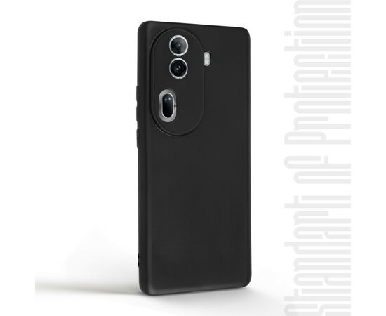 Чехол для мобильного телефона Armorstandart Matte Slim Fit OPPO Reno11 Pro 5G Camera cover Black (ARM73300), изображение 2 Чехол для мобильного телефона Armorstandart Matte Slim Fit OPPO Reno11 Pro 5G Camera cover Black (ARM73300), изображение 2