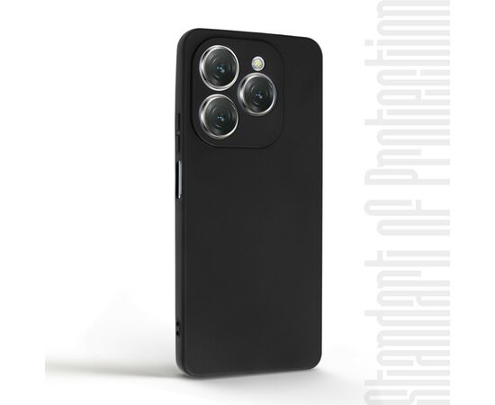 Чехол для мобильного телефона Armorstandart Matte Slim Fit Tecno Spark 20 Pro (KJ6) Camera cover Black (ARM74402), изображение 2