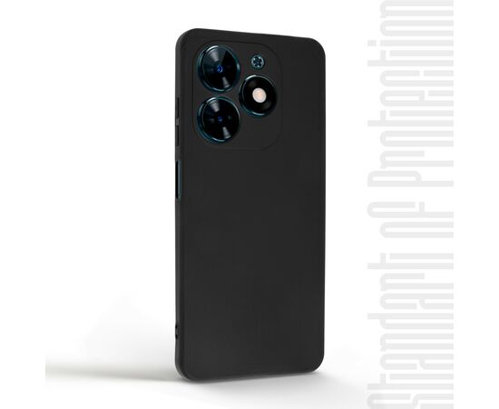 Чехол для мобильного телефона Armorstandart Matte Slim Fit Tecno Spark Go 2024 (BG6) Camera cover Black (ARM73577), изображение 2