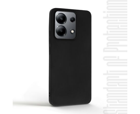 Чохол до мобільного телефона Armorstandart Matte Slim Fit Xiaomi Redmi Note 13 4G Black (ARM73346), зображення 2 Чохол до мобільного телефона Armorstandart Matte Slim Fit Xiaomi Redmi Note 13 4G Black (ARM73346), зображення 2