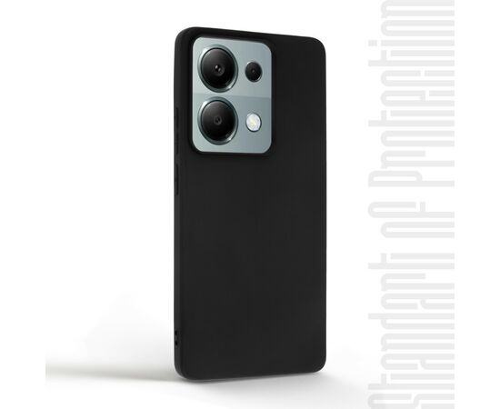 Чохол до мобільного телефона Armorstandart Matte Slim Fit Xiaomi Redmi Note 13 Pro 4G Black (ARM73134), зображення 2 Чохол до мобільного телефона Armorstandart Matte Slim Fit Xiaomi Redmi Note 13 Pro 4G Black (ARM73134), зображення 2