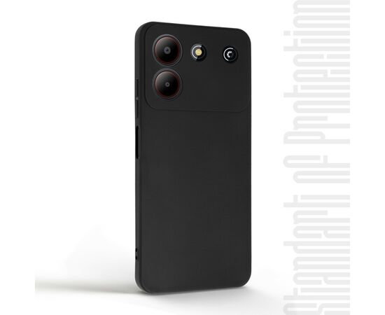 Чохол до мобільного телефона Armorstandart Matte Slim Fit ZTE Blade A54 4G Camera cover Black (ARM70702), зображення 2 Чохол до мобільного телефона Armorstandart Matte Slim Fit ZTE Blade A54 4G Camera cover Black (ARM70702), зображення 2
