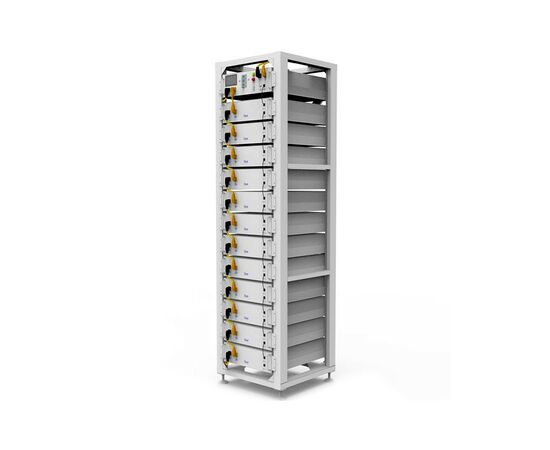 Батарея LiFePo4 Deye BOS-GM5.1, 51.2V - 100Ah (BOS-GM5.1), изображение 3 Батарея LiFePo4 Deye BOS-GM5.1, 51.2V - 100Ah (BOS-GM5.1), изображение 3