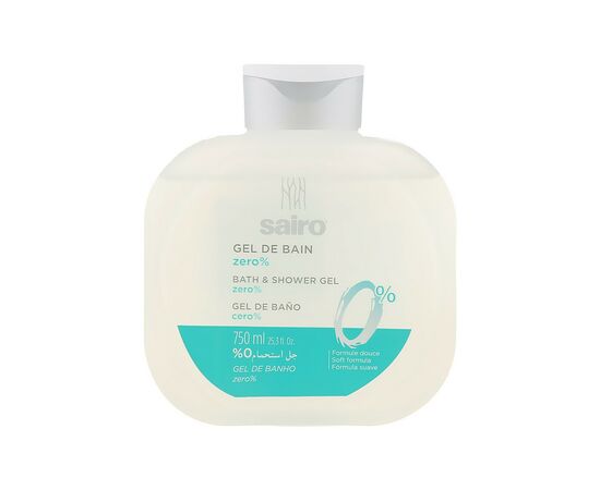 Гель для душу Sairo Bath And Shower Gel 0% 750 мл (8433295049324)