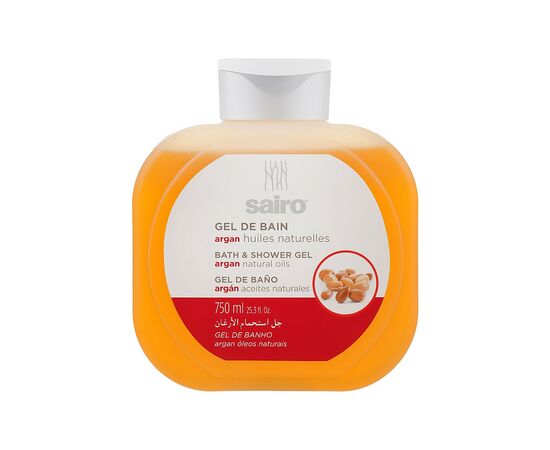 Гель для душу Sairo Bath And Shower Gel Арган 750 мл (8433295051372)
