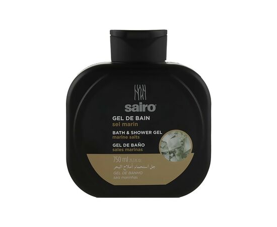 Гель для душу Sairo Bath And Shower Gel Морська сіль 750 мл (8433295049317)