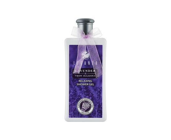 Гель для душа Leganza Lavender Relaxing Shower Gel 200 мл (3800010525602)