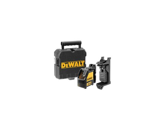Лазерный нивелир DeWALT линейный, 3 батареи тип АА, зеленый луч, 1.7 кг (DW088CG), изображение 4 Лазерный нивелир DeWALT линейный, 3 батареи тип АА, зеленый луч, 1.7 кг (DW088CG), изображение 4