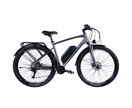 Електровелосипед Formula eCURSOR MAN AM 28" 20" 48B 12,5А*г AL 2024 Срiблястий (ELB-FR-28-015)