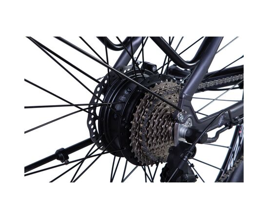 Электровелосипед Formula eCURSOR MAN AM 28" 20" 48B 17.5А*г AL 2024 Срiблястий (ELB-FR-28-012), изображение 3 Электровелосипед Formula eCURSOR MAN AM 28" 20" 48B 17.5А*г AL 2024 Срiблястий (ELB-FR-28-012), изображение 3