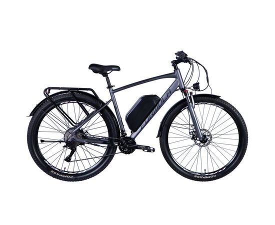 Электровелосипед Formula eCURSOR MAN AM 28" 20" 48B 17.5А*г AL 2024 Срiблястий (ELB-FR-28-012)