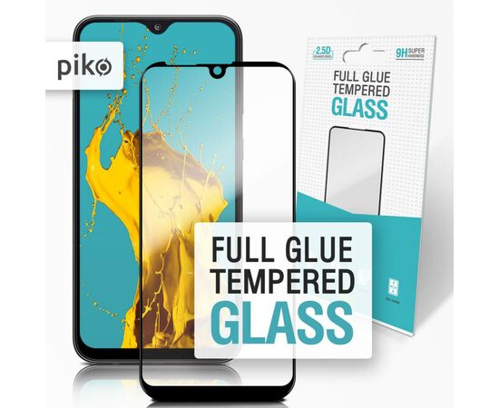 Скло захисне Piko Full Glue Samsung A10 (1283126490989)