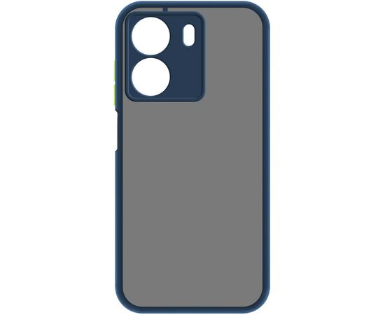 Чехол для мобильного телефона MAKE Xiaomi Redmi 13C/Poco C65 Frame Blue (MCF-XR13C/PC65BL)