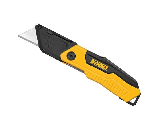 Ніж монтажний DeWALT складаний, для оздоблювальних робіт, 160мм. (DWHT10916-0), зображення 3 Ніж монтажний DeWALT складаний, для оздоблювальних робіт, 160мм. (DWHT10916-0), зображення 3