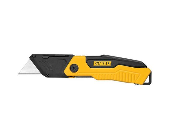 Нож монтажный DeWALT складной, для отделочных работ, 160мм. (DWHT10916-0)