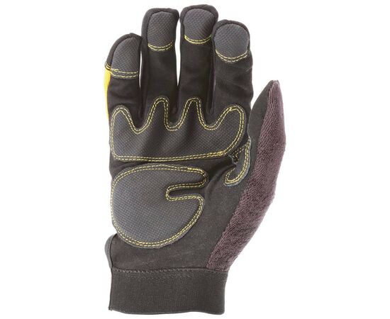 Защитные перчатки DeWALT разм. L/9, с накладками на ладони и пальцах (DPG21L), изображение 5 Защитные перчатки DeWALT разм. L/9, с накладками на ладони и пальцах (DPG21L), изображение 5
