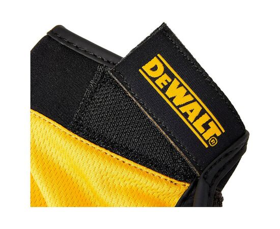 Защитные перчатки DeWALT частично открытые, разм. L/9, с накладками на ладони (DPG214L), изображение 4 Защитные перчатки DeWALT частично открытые, разм. L/9, с накладками на ладони (DPG214L), изображение 4